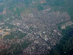 Aerial View Of Vacaville, California