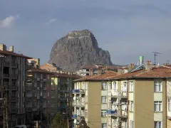 Afyon Kalesi Odamdan Görünüm Panoramio