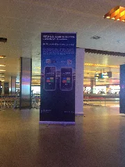 Airport Mobile App Sign