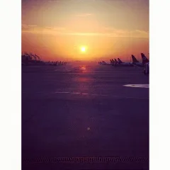 Airport, Sunrise