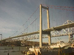 Al Zampa And Carquinez Bridges, Crockett, California