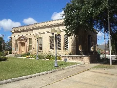 Albany Carnegie Library (Se Corner)