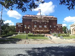 Albany Municipal Auditorium (East Face)