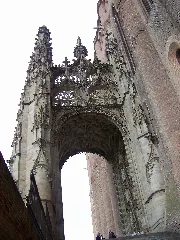Albi Sainte Cécile Porche