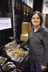 Alessandro Cortini & His Buchla 200E