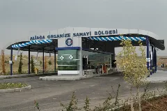 Aliağa Organize Sanayi Bölgesi Aliaga Organized Industrial Area Panoramio