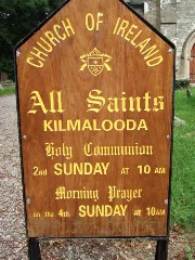 All Saints (C Of I) Church Kilmalooda Geograph.org.uk 537807