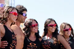 All Wearing Oakleys