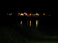 Alpine, Wyoming, At Night Panoramio