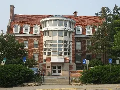 Alumni Hall, South Facade