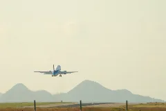 Ana B737 54K(Ja306K) Take Off @Myj Rjom (2065558031)