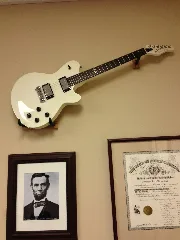 Angled Guitar Hanger