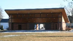 Ankeny Iowa 20080104 Bandshell At Wagner Park