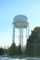 Ankeny Iowa 20080104 Watertower