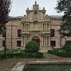 Antiguo Colegio De San Ambrosio (Valladolid). Portada