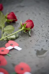 Anzac Day Service At The National War Memorial Flickr Nz Defence Force