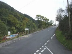 Approaching The Junction With The A4107 Geograph.org.uk 1001096