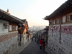 Area West Of Bukchon Hanok Village C