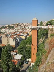 Asansor Side View Izmir Turkey