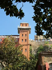 Asansor View From Dario Moreno Street Izmir Turkey
