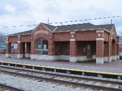 Ashburn Metra Station