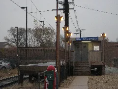 Ashland Avenue Metra Station