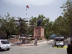Ataturkvegenclik Heykeli,Malatya Panoramio