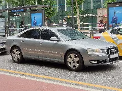 Audi A8 3.2 Quattro D3 Quartz Grey Metallic (1)