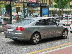 Audi A8 3.2 Quattro D3 Quartz Grey Metallic (2)
