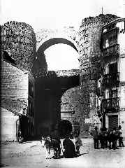 Avila Puerta Del Alcazar 1900 01