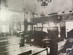 B'nai Jacob Synagogue, Ottumwa, Iowa C. 1915