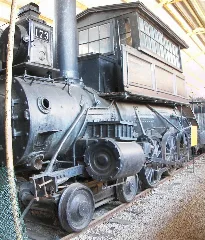 B+O 173 Camelback Locomotive
