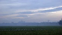Błonia (Meadow) Park, Foch Av, Krakow, Poland