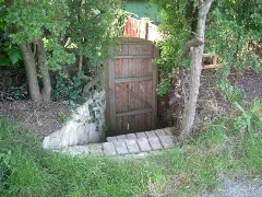 Back Door Onto Canal Geograph.org.uk 679971