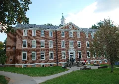 Bagby Hall Front Facade