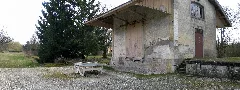Bahnhof Dainville Bertheléville Güterabfertigung