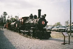 Baldwin 4 4 0 349, Tennessee Valley Railroad, April 2013 Cnv00053 (10319198926)