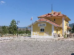 Baliköy Tren Istasyonu Panoramio