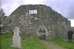 Ballinasmall Friary 1996 08 27