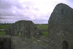 Ballinasmall Friary Nave 1996 08 27