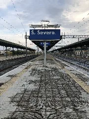 Banchina Stazione Di San Severo