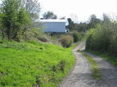 Barn At Greaghnaguillaun Geograph.org.uk 796571