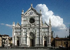 Basilica Of Santa Croce 0972