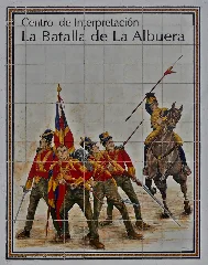 Batalla De La Albuera – Centro De Interpretación, Azulejos