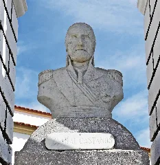 Batalla De La Albuera – Monumento Al General Castaños, Busto