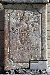 Batalla De La Albuera – Monumento Al General Castaños, Tableta Derecha