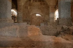 Battistero Di San Giovanni, Vasca E Deambulatorio