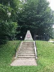 Battle Hill National Historic Site Cairn