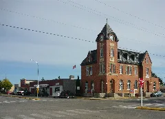 Battleford Saskatchewan Post Office