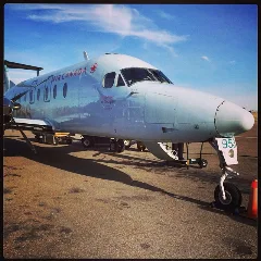 Beechcraft 1900D (Air Canada) (10126241426)